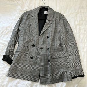 Princess Polly Black and white Blazer